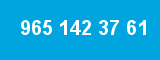 965 142 37 61